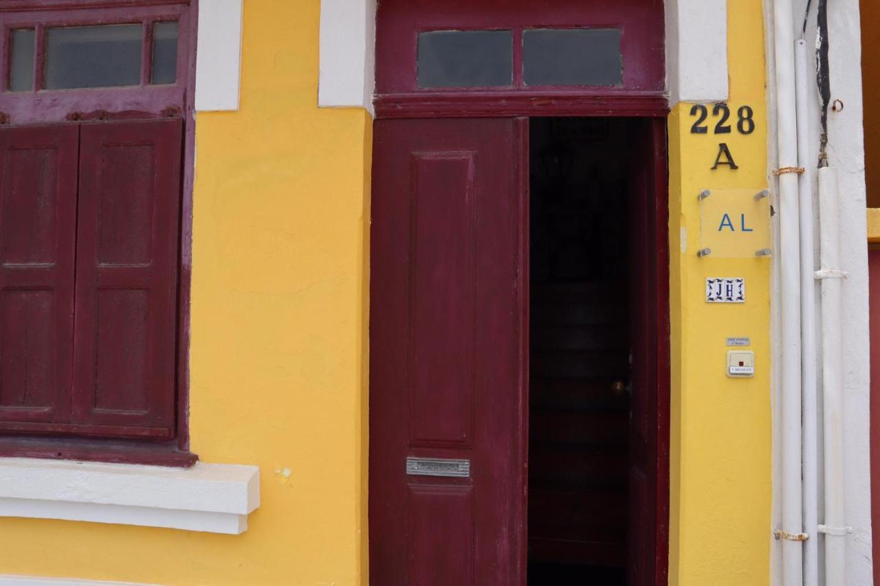 Apartamento Pensão José das Hortas Costa Nova Exterior foto