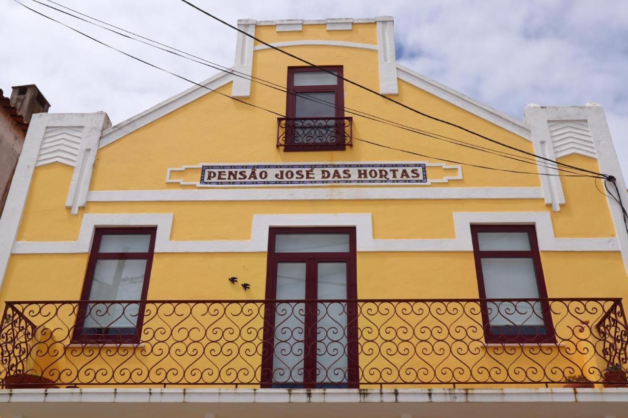 Apartamento Pensão José das Hortas Costa Nova Exterior foto
