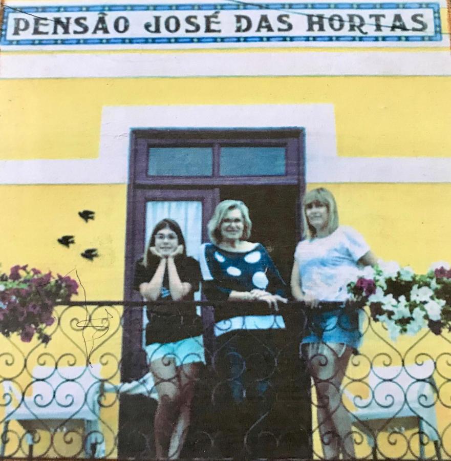 Apartamento Pensão José das Hortas Costa Nova Exterior foto